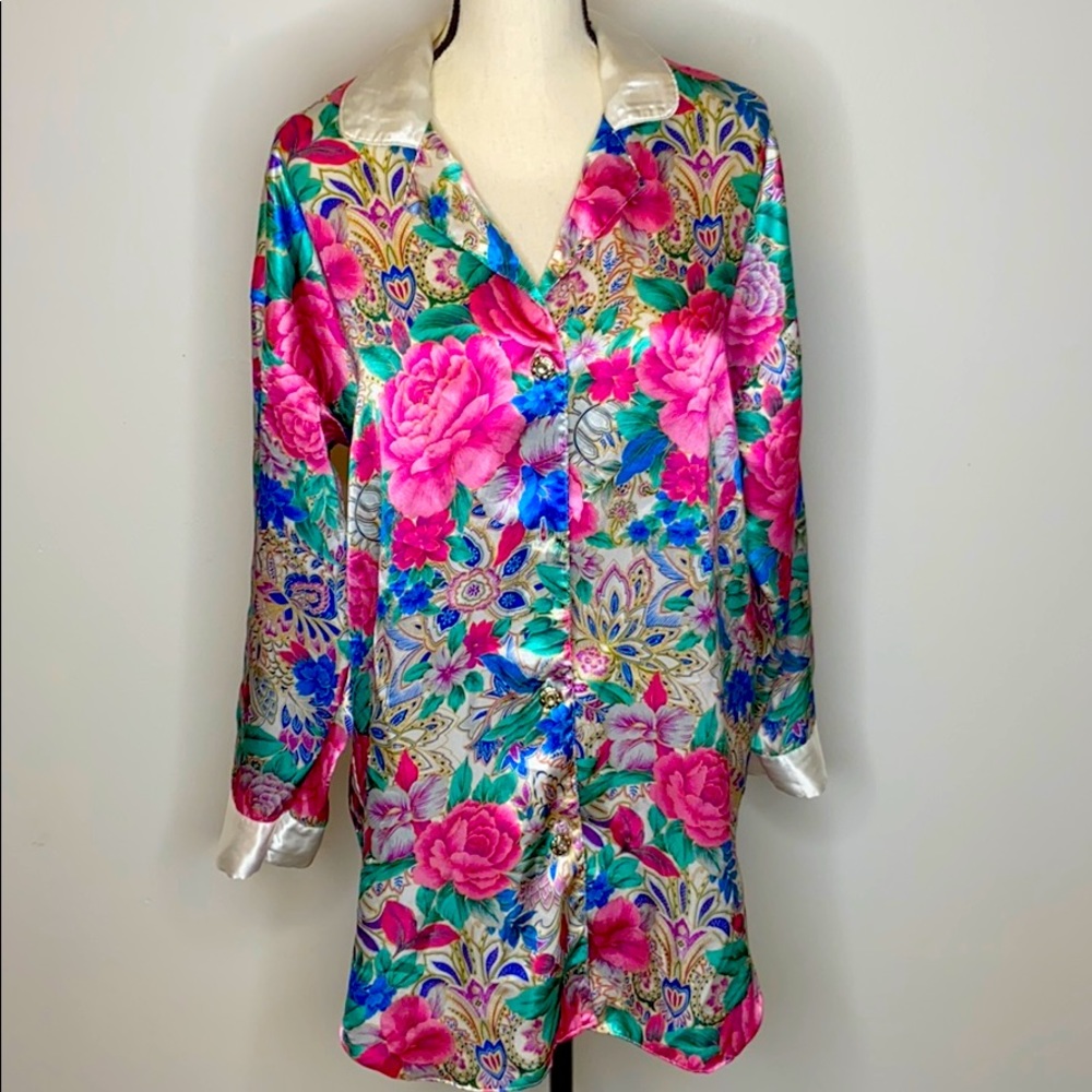 Vintage gold label Victoria secret night gown